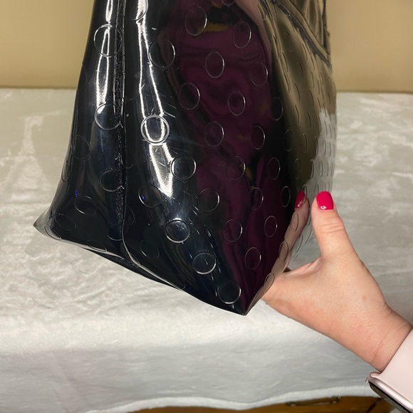 Kate Spade Black Patent Tote - Picture 11 of 13